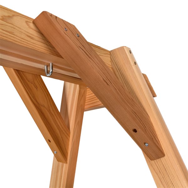 All Things Cedar  4-ft Natural Swing