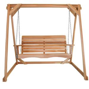 All Things Cedar  4-ft Natural Swing