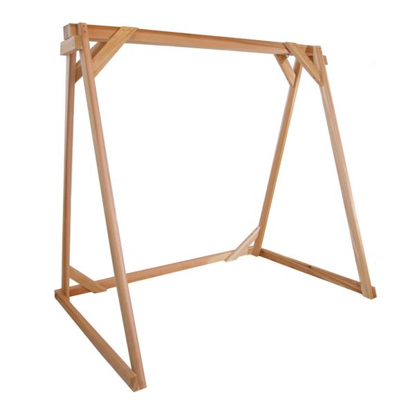 All Things Cedar 68-in x 70-in x 48-in Swing A-Frame