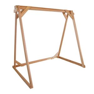 All Things Cedar 68-in x 70-in x 48-in Swing A-Frame