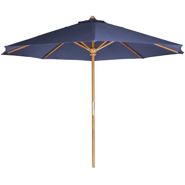 All Things Cedar Blue Teak Umbrella