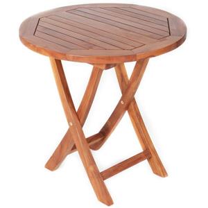 Table d'appoint en teck All Things Cedar, 29 pouces