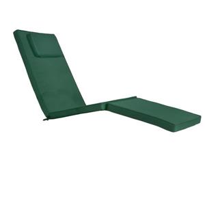 All Things Cedar Green Lounge Chair Cushion