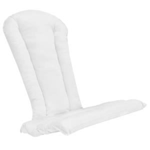 Coussin pour Chaise Adirondack, Blanc