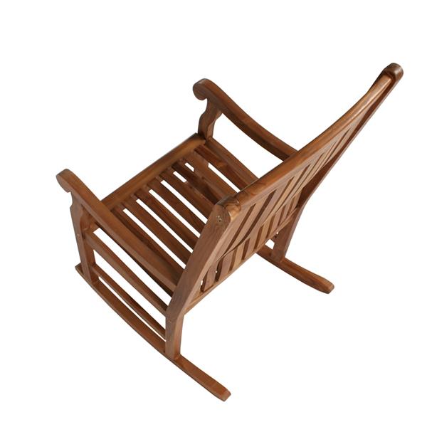 Teak wood online rockers