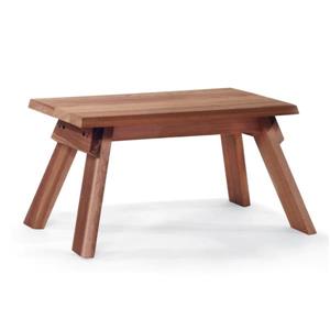 Tabouret en cèdre pour le patio, 10 pox18 po