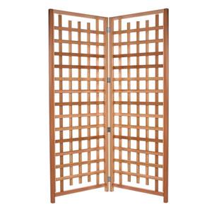 All Things Cedar Natural Cedar Hinged Trellis Screen