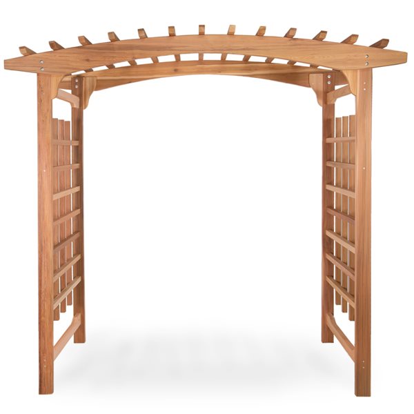 All Things Cedar Natural Cedar Wedding Arbor