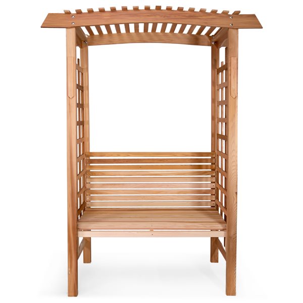 All Things Cedar Natural Cedar Garden Arbor