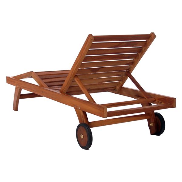 All Things Cedar Teak  Lounge Chair