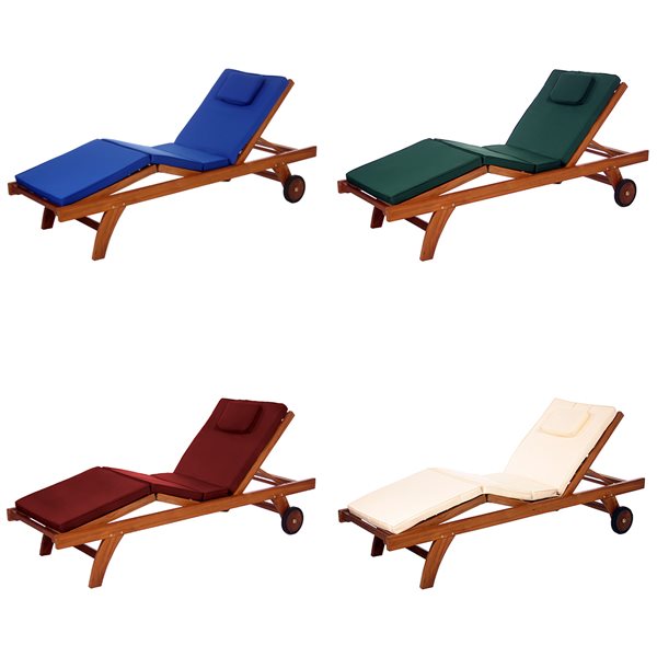 All Things Cedar Teak  Lounge Chair