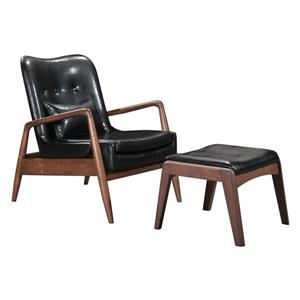 Fauteuil et repose-pieds Bully, 30,3
