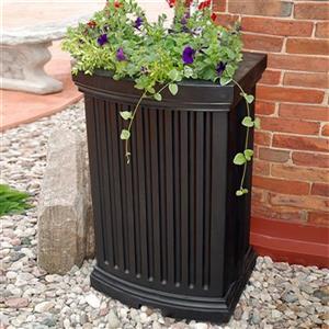 Mayne Madison Rain Catcher Planter - Black