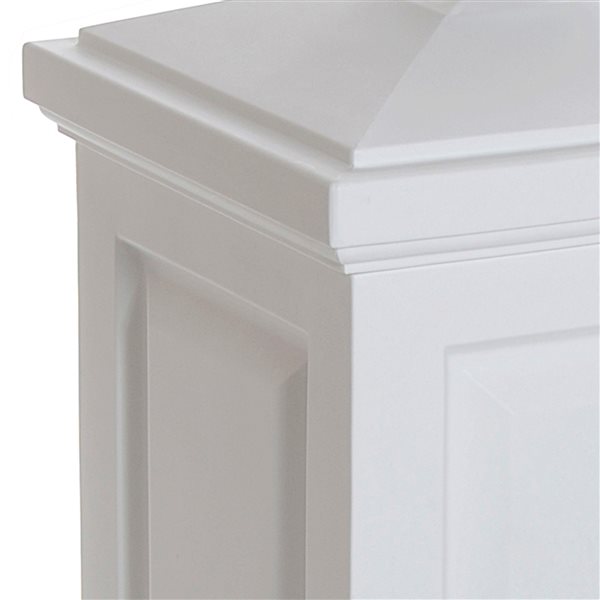 Mayne Berkshire Storage Bin - White