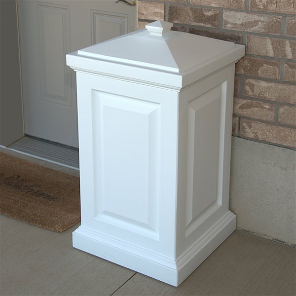 Mayne Berkshire Storage Bin - White