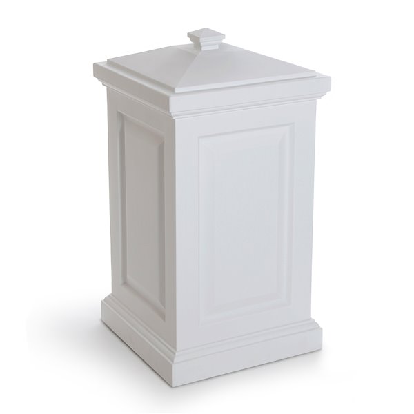 Mayne Berkshire Storage Bin - White