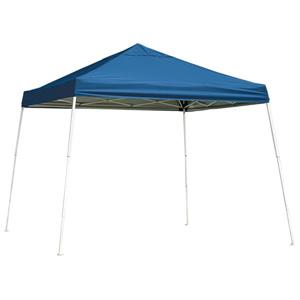 ShelterLogic Pop-Up Canopy HD® Slant Leg - 10-ft x 10-ft - Blue