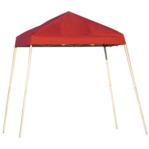 ShelterLogic Pop-Up Canopy HD® Slant Leg - 8-ft x 8-ft - Red