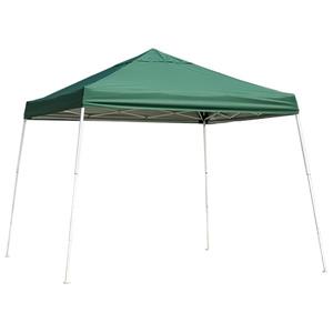 ShelterLogic Pop-Up Canopy HD® Slant Leg - 12-ft x 12-ft - Green