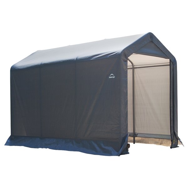 Shed-in-a-Box 6 x 10 x 6 ft. 6 in. Gris