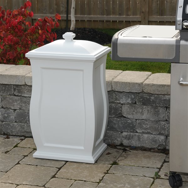 Mayne Mansfield Storage Bin - White