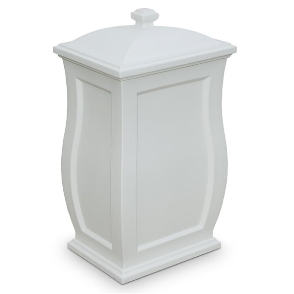 Mayne Mansfield Storage Bin - White