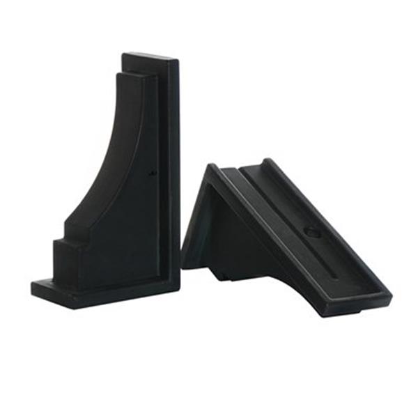 Mayne Fairfield Decorative Supports 2-Pack - Black