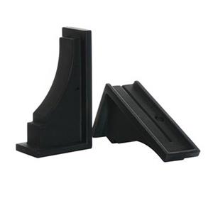 Mayne Fairfield Decorative Supports 2-Pack - Black