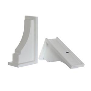 Mayne Fairfield Decorative Supports 2-Pack - White