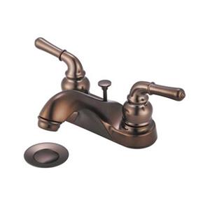 Olympia Faucets 1.75-in Oiled Rubbed Bronze Bathroom Sink Faucet