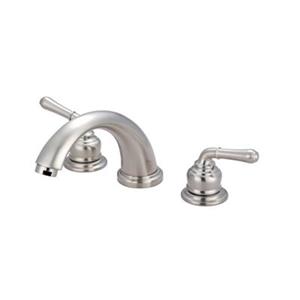 Olympia Faucets 2.81-in Brushed Nickel Two Handle Roman Tub Trim Bathtub Faucet