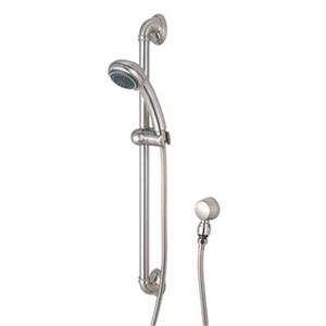 Olympia Faucets ELITE PVD Brushed Nickel Faucet Handshower Set