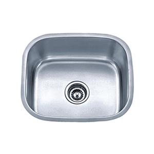 Acri-tec Industries 20.75-in x 17.75-in x 9-in Stainless Steel Undermount Round Corner Kitchen Sink