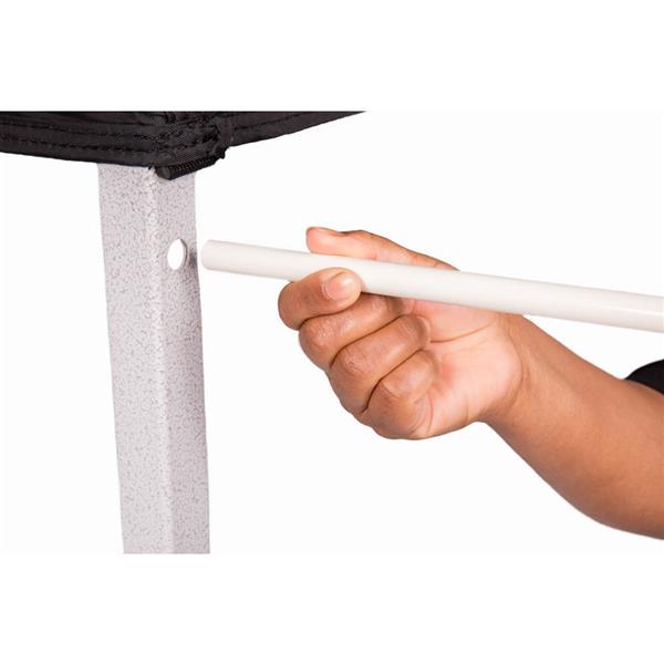 Impact Canopies Canada ALUMIXKIT 10-ft x 10-ft White Instant Canopy Kit