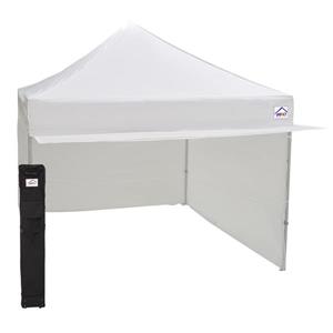 Impact Canopies Canada ALUMIXKIT 10-ft x 10-ft White Instant Canopy Kit