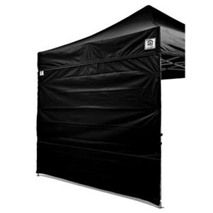 Impact Canopies Canada 10-ft x 10-ft Black Full Sidewall Canopy Kit