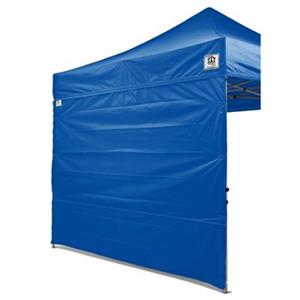 Impact Canopies Canada 10-ft x 10-ft Blue Full Sidewall Canopy Kit