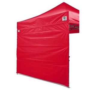 Impact Canopies Canada 10-ft x 10-ft Red Full Sidewall Canopy Kit