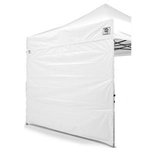 Impact Canopies Canada 10-ft x 10-ft White Full Sidewall Canopy Kit