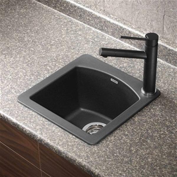 Blanco Alta Black Bar Faucet 400570 Rona