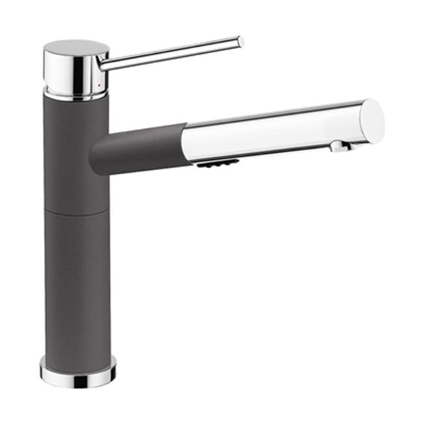 BLANCO Alta Dual Spray Silgranit Brown Kitchen Faucet 401450 RONA   330034288 MainImage 001 L 