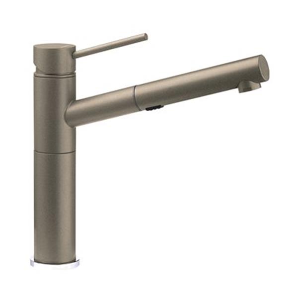 BLANCO Alta Dual Spray Silgranit Brown Kitchen Faucet 401453 | RONA