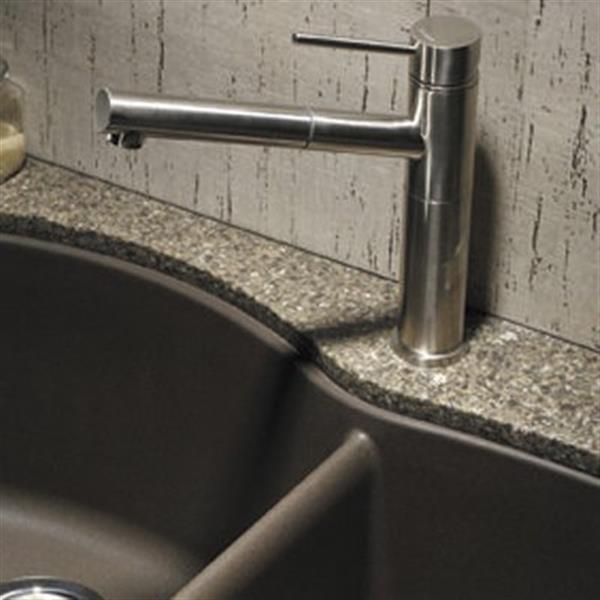 Blanco Alta Dual Spray Stainless Steel Kitchen Faucet 401318 Rona