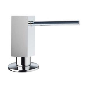 Blanco SOP Quadris ll 3.5-in Polished Chrome Single Hole Soap Dispenser