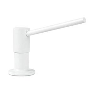 BLANCO Torre 4-in White Single Hole Soap Dispenser