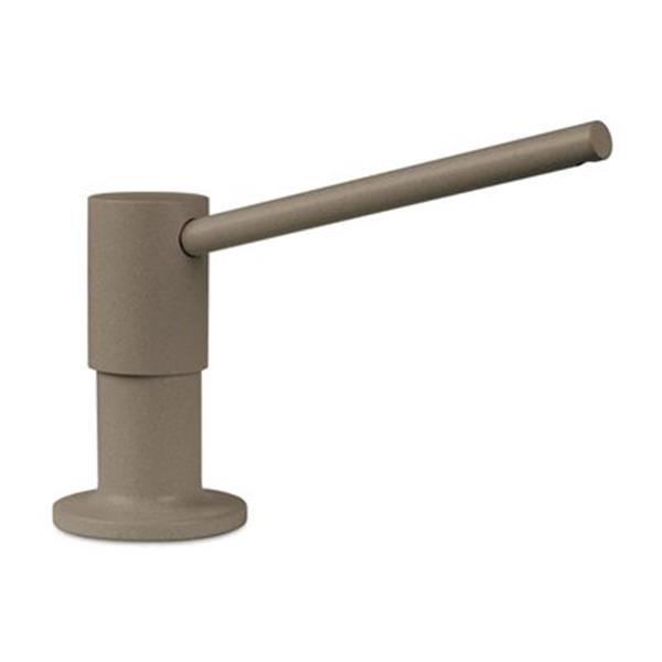 BLANCO Torre 4-in Truffle Single Hole Soap Dispenser