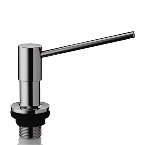 BLANCO SOP Torre 4in Stainless Steel Single Hole Soap Dispenser 400537