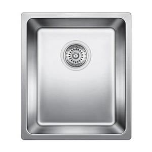 BLANCO Andano 17.7-in x 15-in Stainless Steel Kitchen Sink