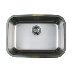 Blanco Stellar 18-in x 28-in Stainless Steel Single Bowl Undermount Sink