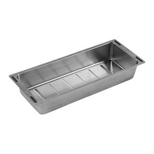 Blanco Precis 17.25-in x 7-in Stainless Steel Drainboard Colander
